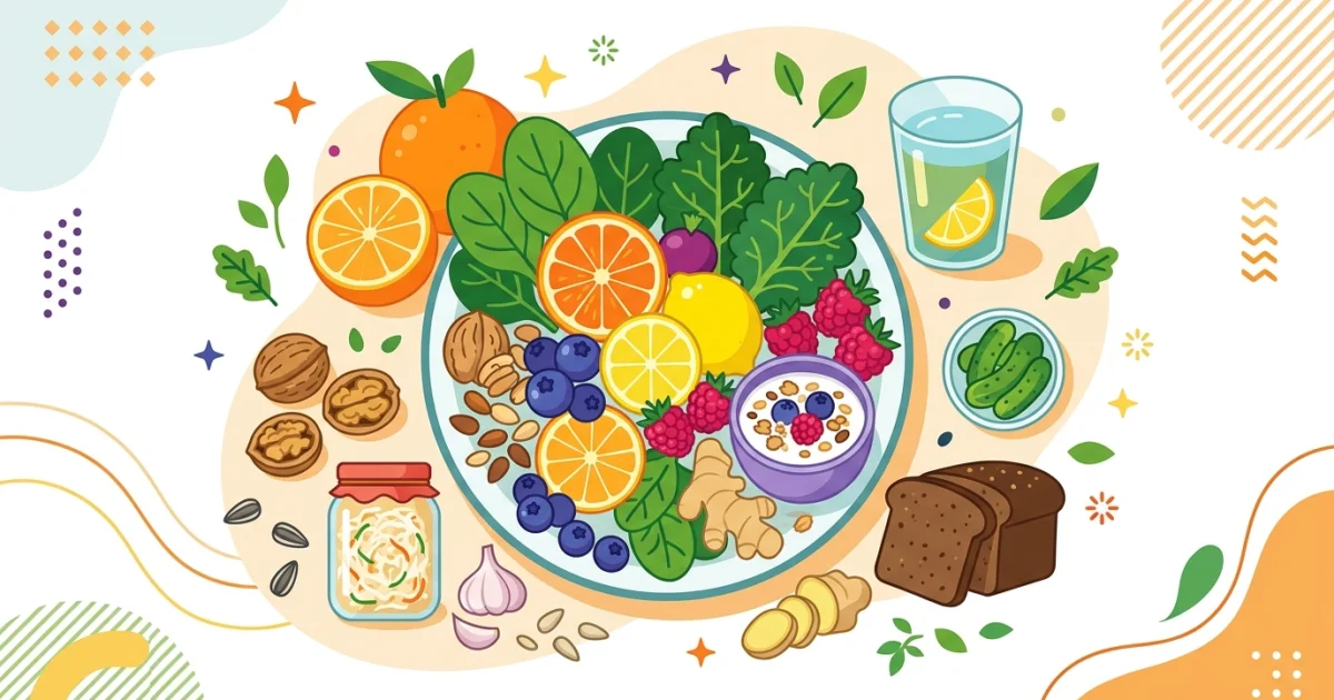 Dieta na odporność – co warto jeść w polskim klimacie?