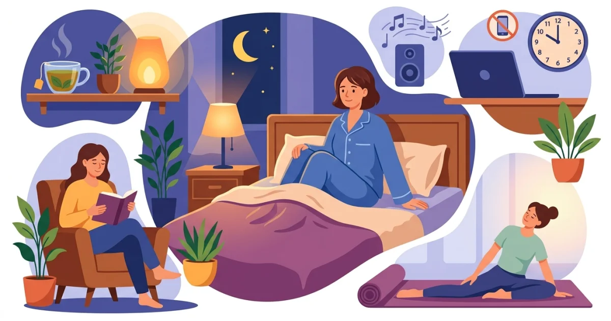 Higiena snu w praktyce – jak budować zdrowe nawyki wieczorne?