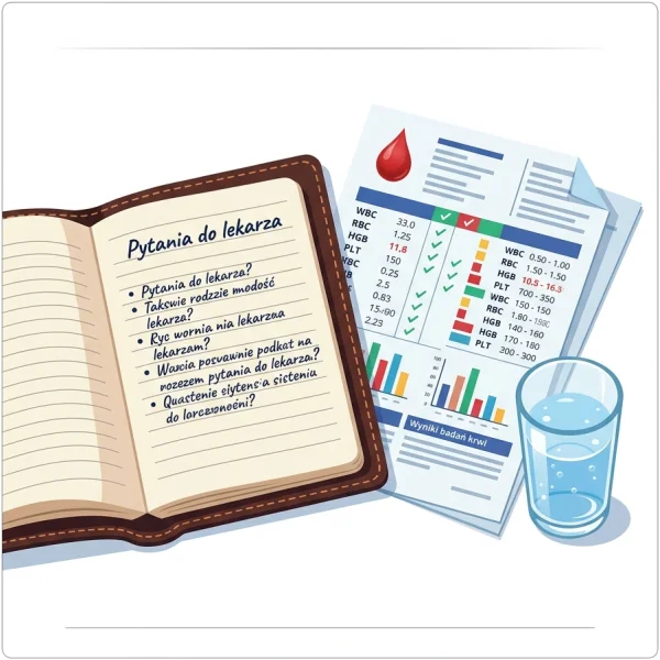 M&oacute;j "wewnętrzny" protok&oacute;ł po badaniach