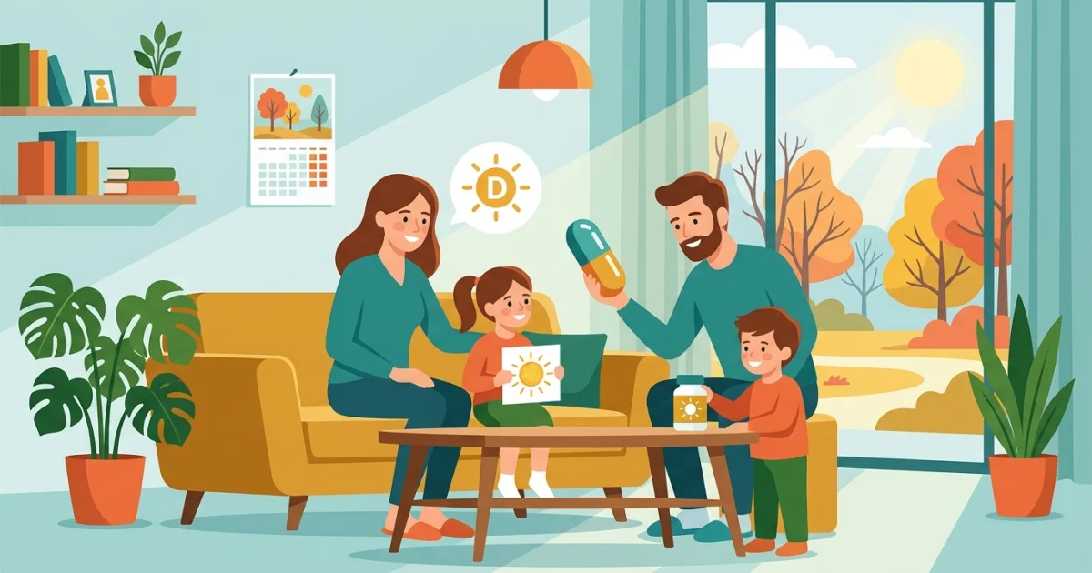 Witamina D u dzieci i dorosłych – suplementacja czy zbędny wydatek?