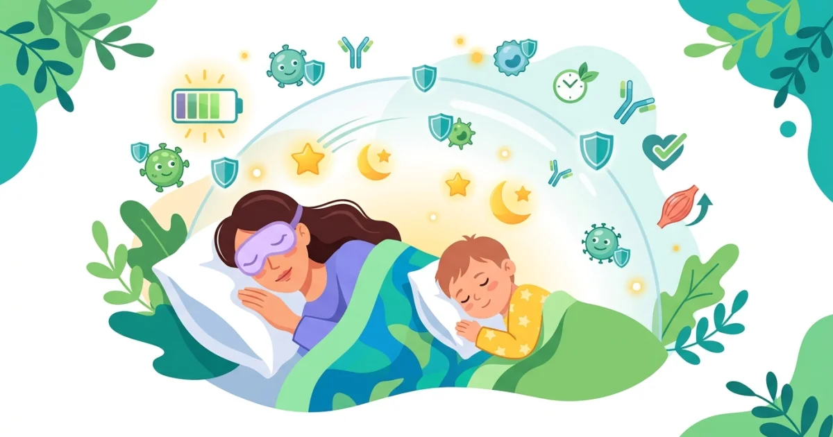 Zdrowy sen – dlaczego to fundament odporności u dorosłych i dzieci?