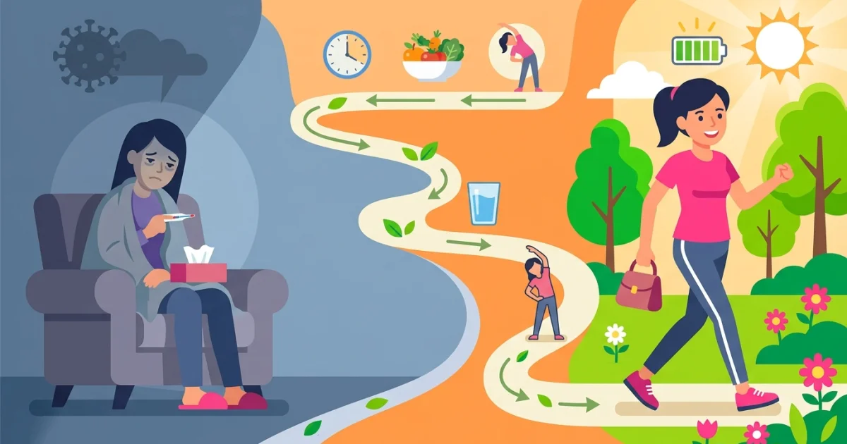 Zmęczenie po infekcji – ile trwa powrót do pełnej formy i jak sobie pomóc?